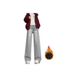 Париж Gray (с флисовой подкладкой)