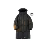 Чёрный утиный пух термический