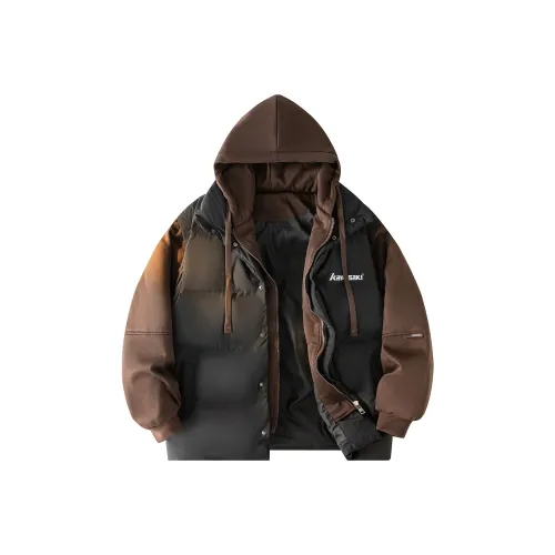 Kawasaki Унисекс Пуховики