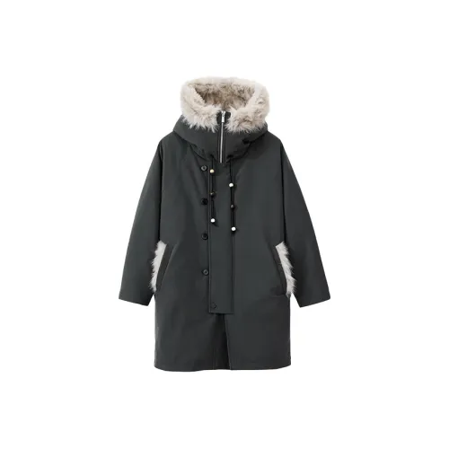 QIAOMONVHAI Хлопковый пуховик женский