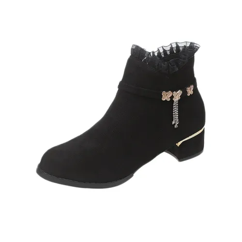 CZRSK Ботильоны Black Women's