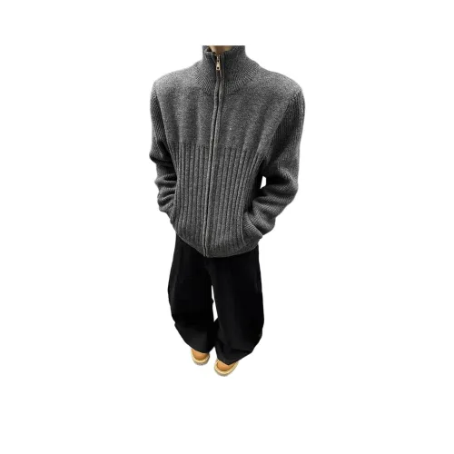 XUBAIHUO Темно-серый унисекс свитеры