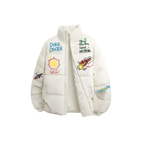 DUKE+DEXTER Хлопковый пуховик унисекс