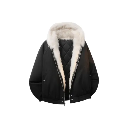 SUBEIQINGNIAN Хлопковый пуховик унисекс