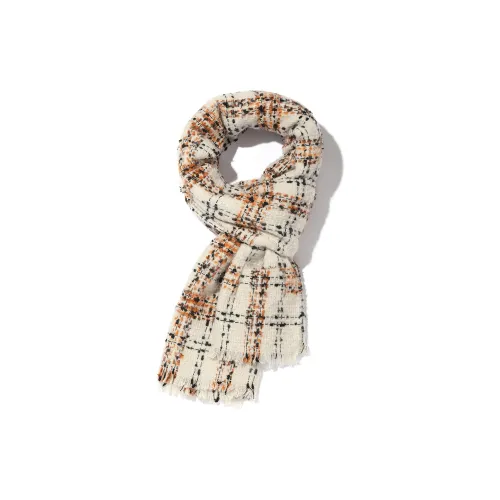 Clect Полиэстеровый трикотаж Шарфы Женские