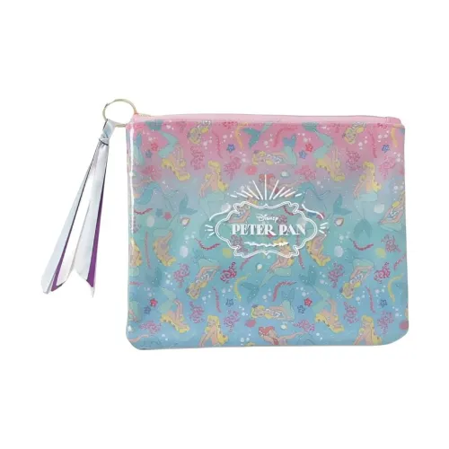 Disney Синтетическая кожа клатч стандартный женский розовый и синий