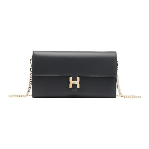 HONGU Сумка через плечо из коровьей кожи стандартная женская многоцветная