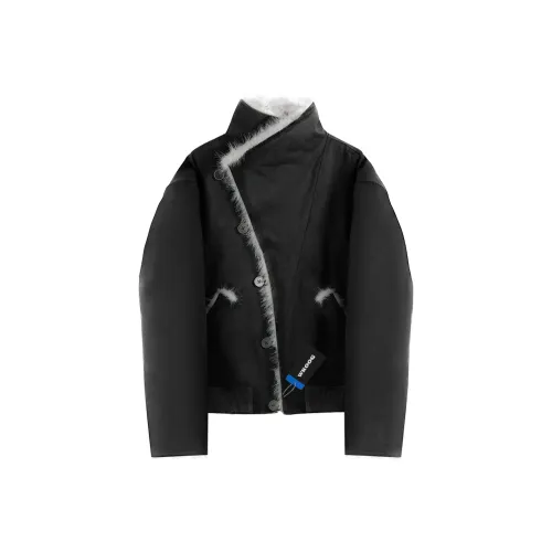 WKOOG Черный Унисекс Пуховики