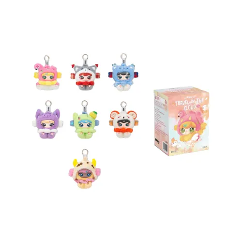 SIKOOPARK Lulumi Cloud Journey Слепые коробки Один Blind Коробка