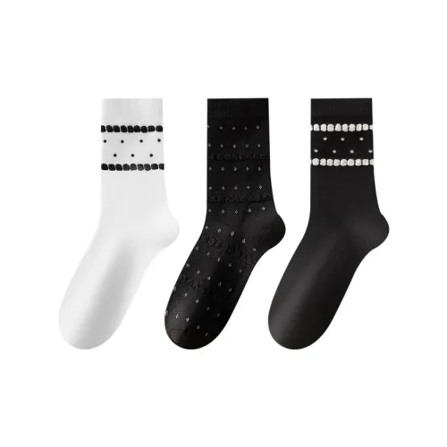 Miniso Женские носки MID до икры