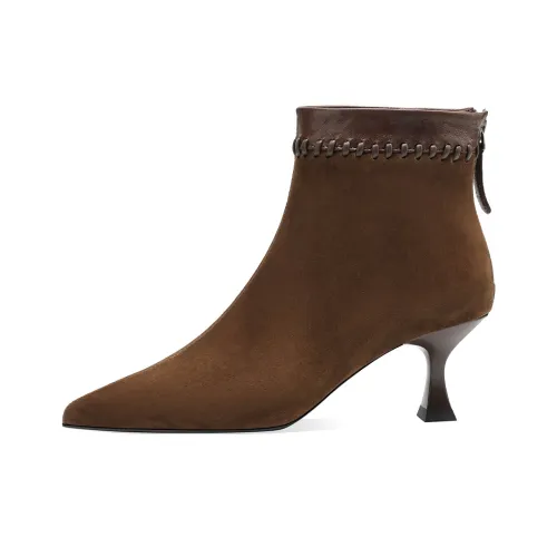 BOERDIQI Ботильоны 6,5 см Женские