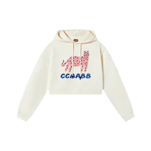 CCAABB Хаки Унисекс Свитшоты