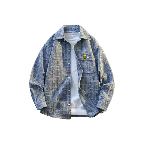 PULUSHIDUOTEMENGDE Denim Jacket Unisex