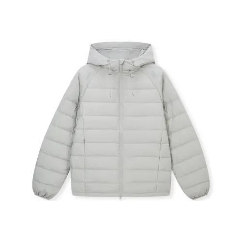 BONELESS Унисекс Серый Пуховые куртки