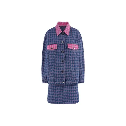 Leather Cat Женские Комплекты с Юбкой