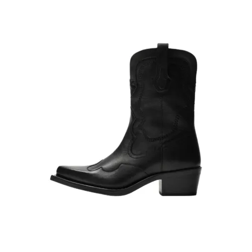 ZARA Ботильоны Мужские Черные