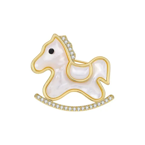 JAY Медный Сплав Броши Женские