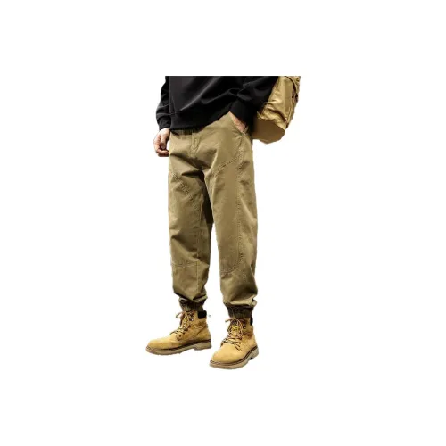 LUJIEBANG Мужские Повседневные Брюки