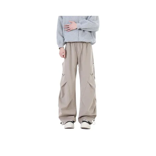 TUOFEI Хаки Унисекс Повседневные Штаны