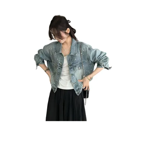 LADYXIEXIE Denim Jacket Women's