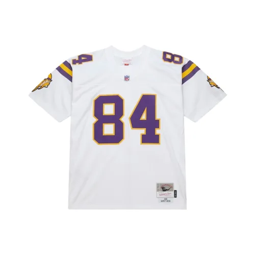 MITCHELL NESS Legacy Регби Джерси Фанатская версия Мужская