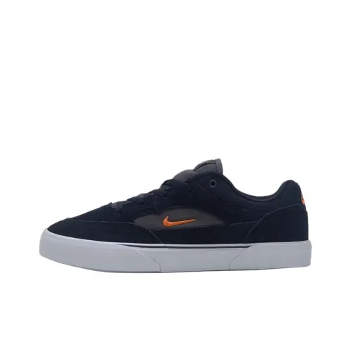 Nike SB MALOR Low Топ Скейтборд Кроссовки Мужские Черные