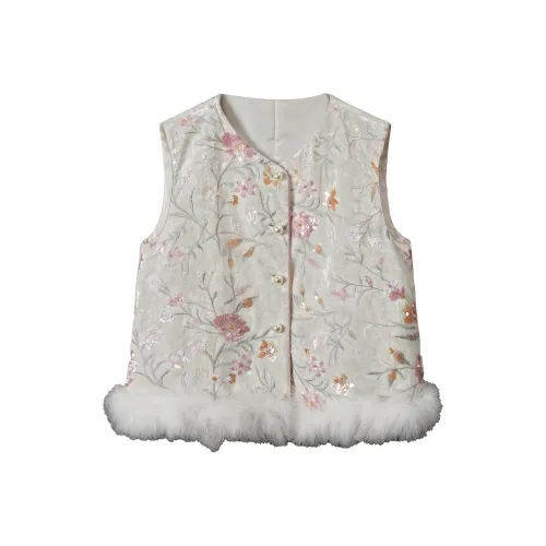TOUCH Белый Женский жилет