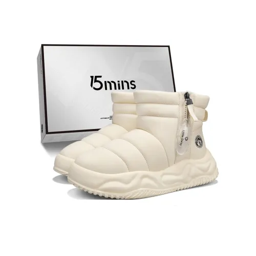 15 MINS Термический Амортизирующий Устойчивый к Износу Сноубутсы Унисекс