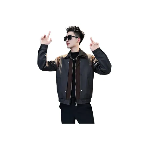 FRQ Унисекс Кожаные куртки