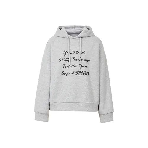 Hopeshow Фотиния Серый 0A4 Женские Свитшоты