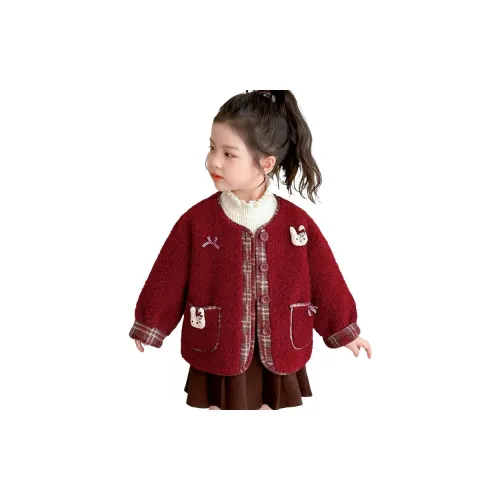 GOYN Kids Шерстяное пальто