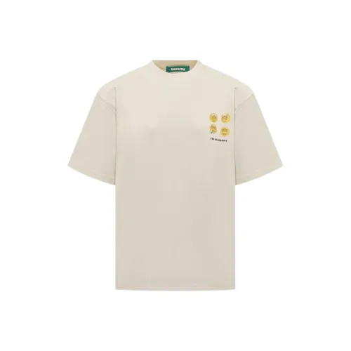 Барроу Ecru Мужская T-рубашка