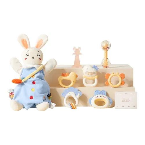 SHIYUEJIEJING Newborn Успокаивающий Маленький Рекомендуемый возраст Набор в подарочной коробке Звонок Колокольчик