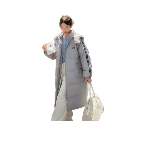 CHARM GLOW Хлопковый пуховик унисекс