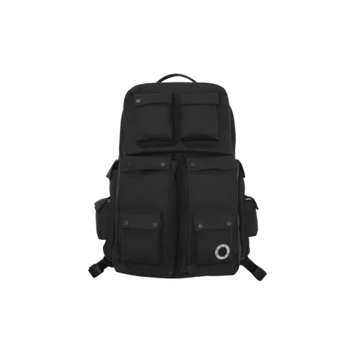 UNDEFEATED SYDS Коллаборация Ткань Рюкзак Унисекс Черный