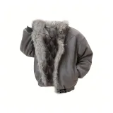 Серый, кофейный