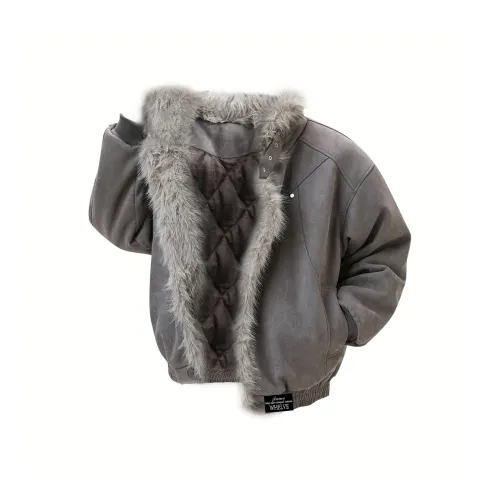 WHELVE Пуховая куртка Пальто Унисекс