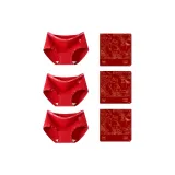 [3 шт] Китайские шнурки + Красные вентиляторы + Круглые фонари