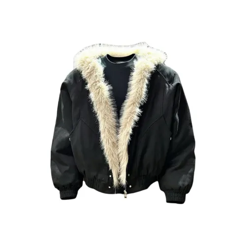 SOUL WORKER Хлопковый пуховик унисекс