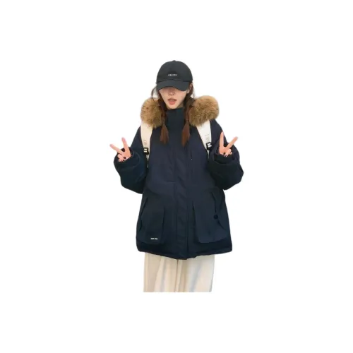 Sky Swan Женские пуховики