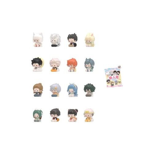 Нелюдской Suplay Leisure Лайфстайл Мини Слепые коробки Один Mystery Коробка Целая коробка 12 шт