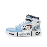 Лунно-белый