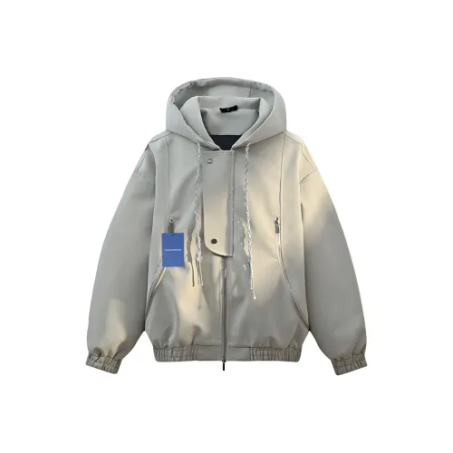 SCHEPPERHEYN Кожа Куртка Унисекс