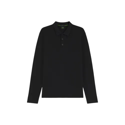 Hugo Boss Поло Мужское Черное