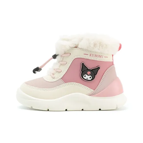 Санрио Куроми Амортизация Устойчивость к истиранию Термический Баланс MID Топ Детский Хлопок Ботинки Подростки