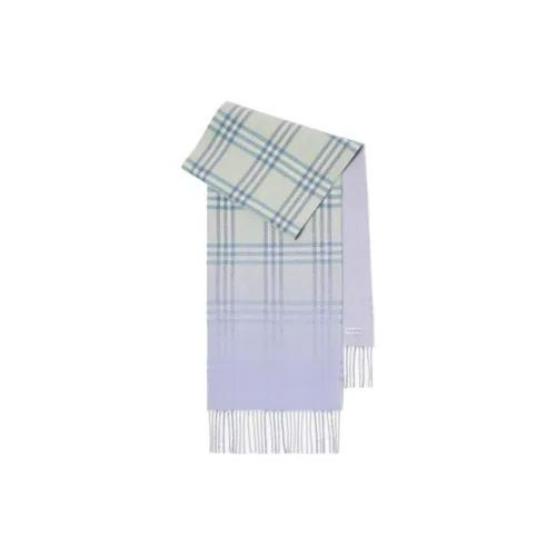 Burberry Кашемир Вязаные Шарфы Унисекс Sea Пузырьки Каменно-зеленый