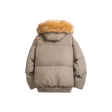 Кофейный утеплённый