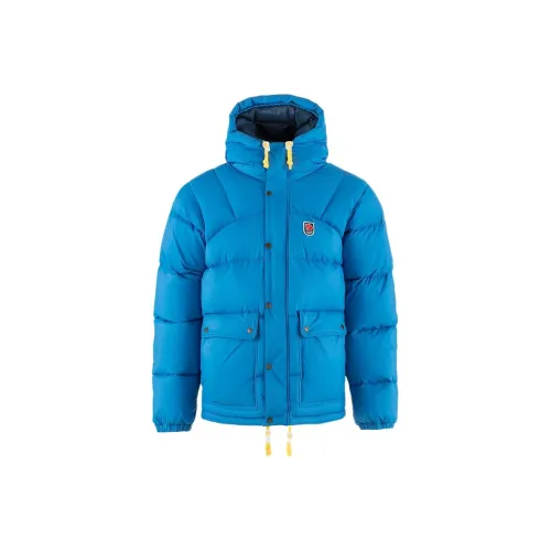 Fjallraven Синий Мужской Пуховик