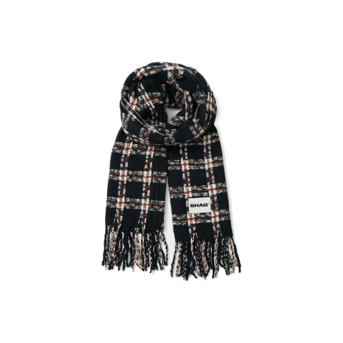 SHAQ Полиэстер Трикотаж Шарфы Унисекс
