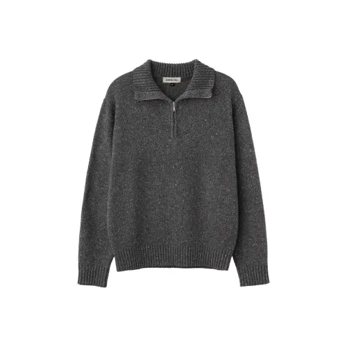 GENERAL IDEA BY BUMSUK Zippers Пуловер Свитер Женские